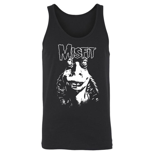 Unisex Jersey Tank - UM94G3EG - Black - 1