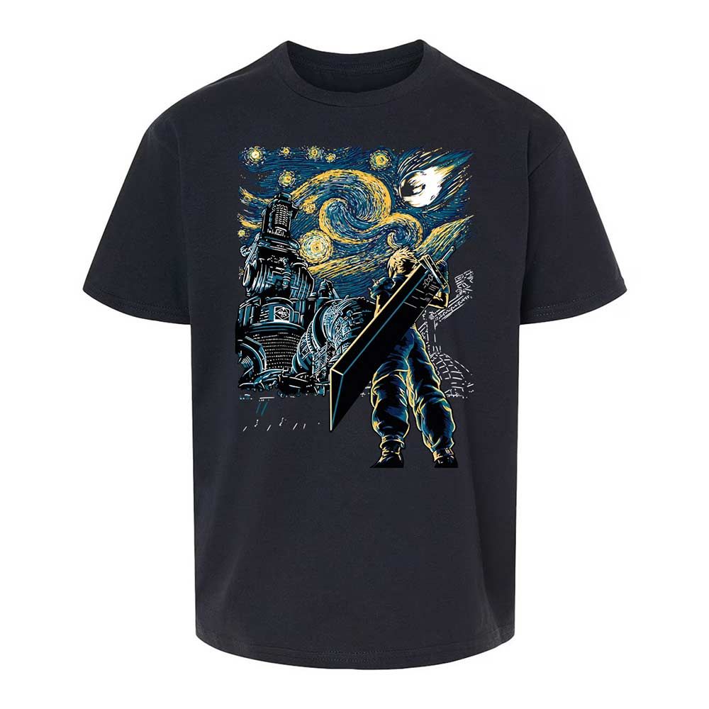 Kids T-Shirt - GHZ47T7L - Black - 1