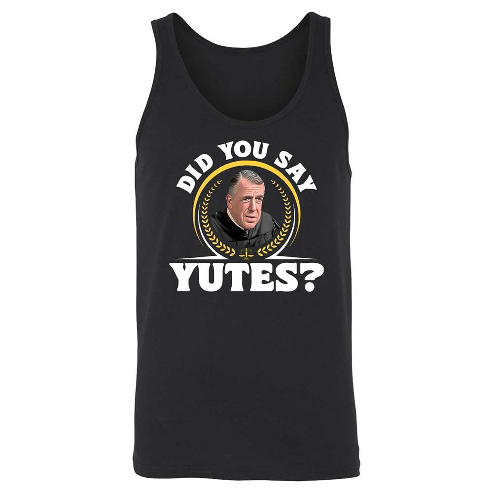 Unisex Jersey Tank - MVVDYB7S - Black - 1