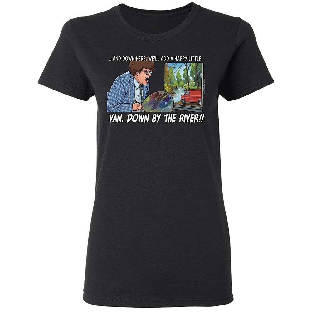 Women's T-Shirt - L49WWW7N - Black - 1