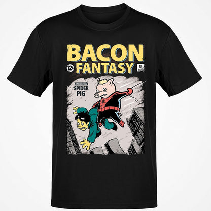Classic Unisex T-Shirt - F5BKP6DD - Black - 1