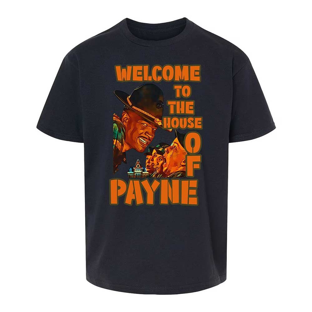 Kids T-Shirt - MFHYBLSE - Black - 1