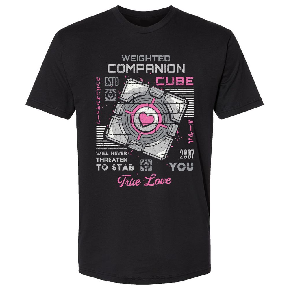 Premium Unisex T-Shirt - RH12177X - Black - 1