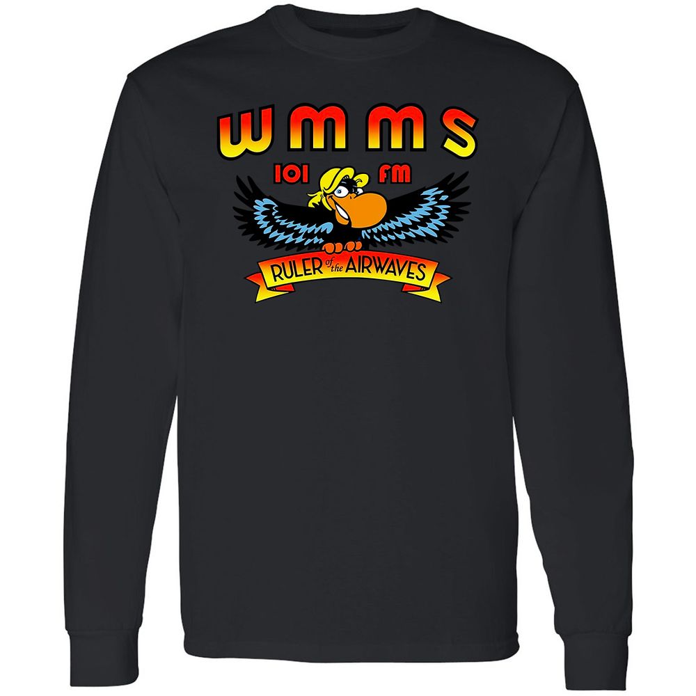 Long Sleeve T-Shirt - 1BBBZL2R - Black - 1