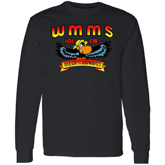 Long Sleeve T-Shirt - 1BBBZL2R - Black - 1