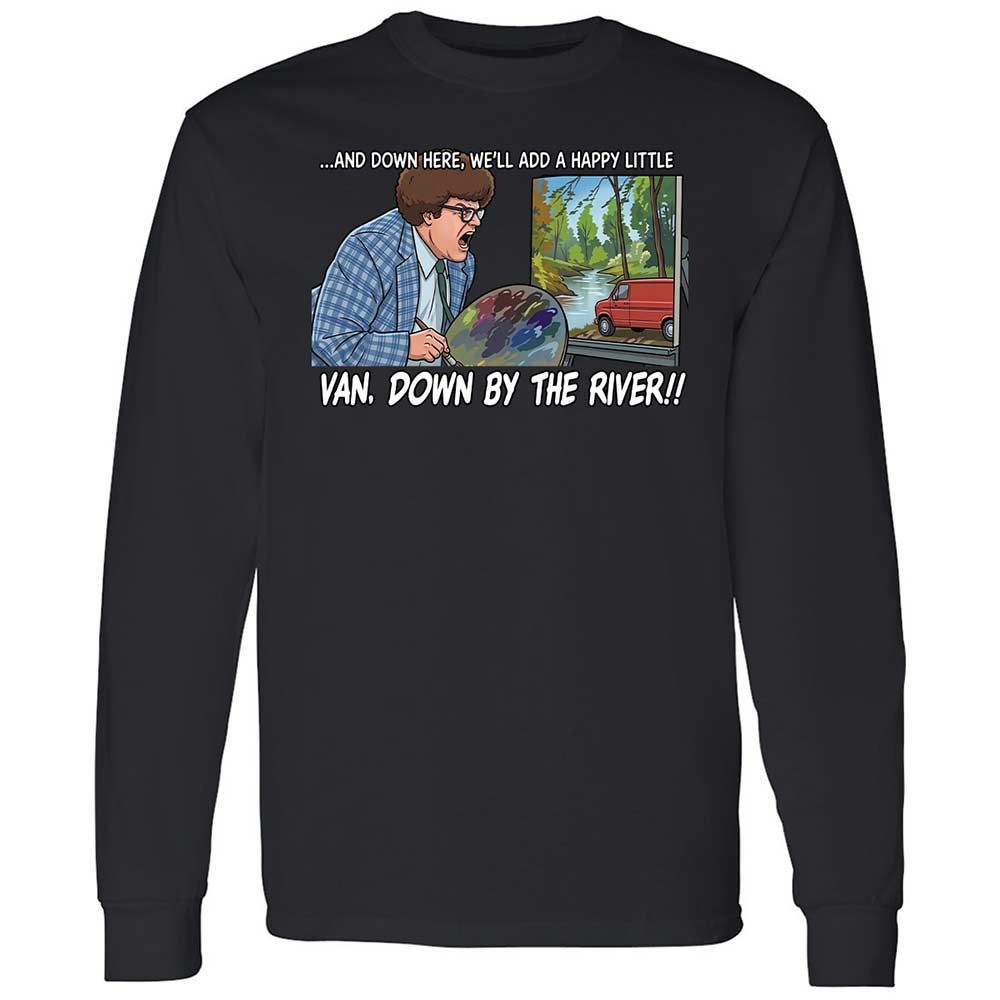 Long Sleeve T-Shirt - TKHU4ZNN - Black - 1