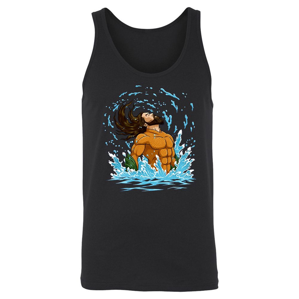 Unisex Jersey Tank - 11L29M5B - Black - 1