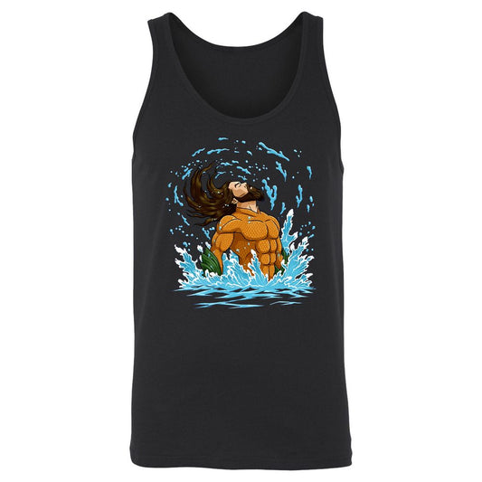 Unisex Jersey Tank - 11L29M5B - Black - 1