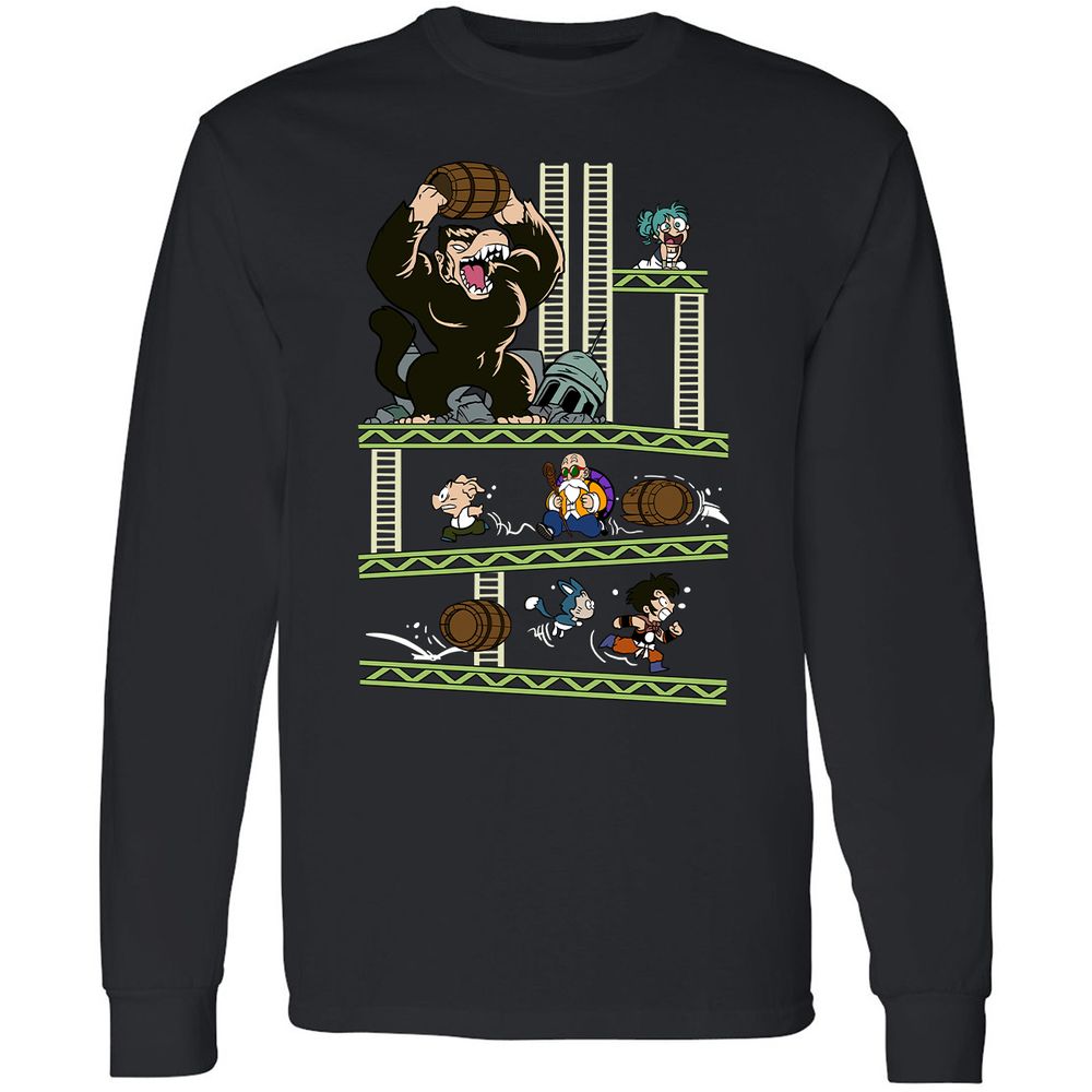 Long Sleeve T-Shirt - BNVSC3CV - Black - 1