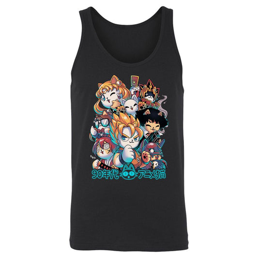 Unisex Jersey Tank - CQ3Q5LD8 - Black - 1