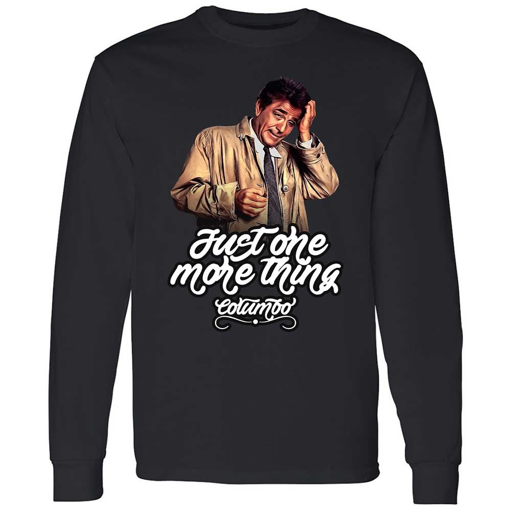 Just one more thing - Black - 1