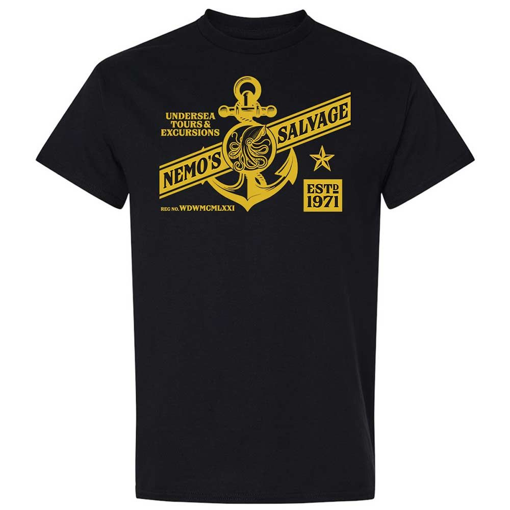Nemo's Salvage - Black - 1