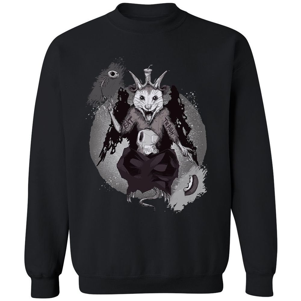 Classic Unisex Sweatshirt - SUGAW1VL - Black - 1