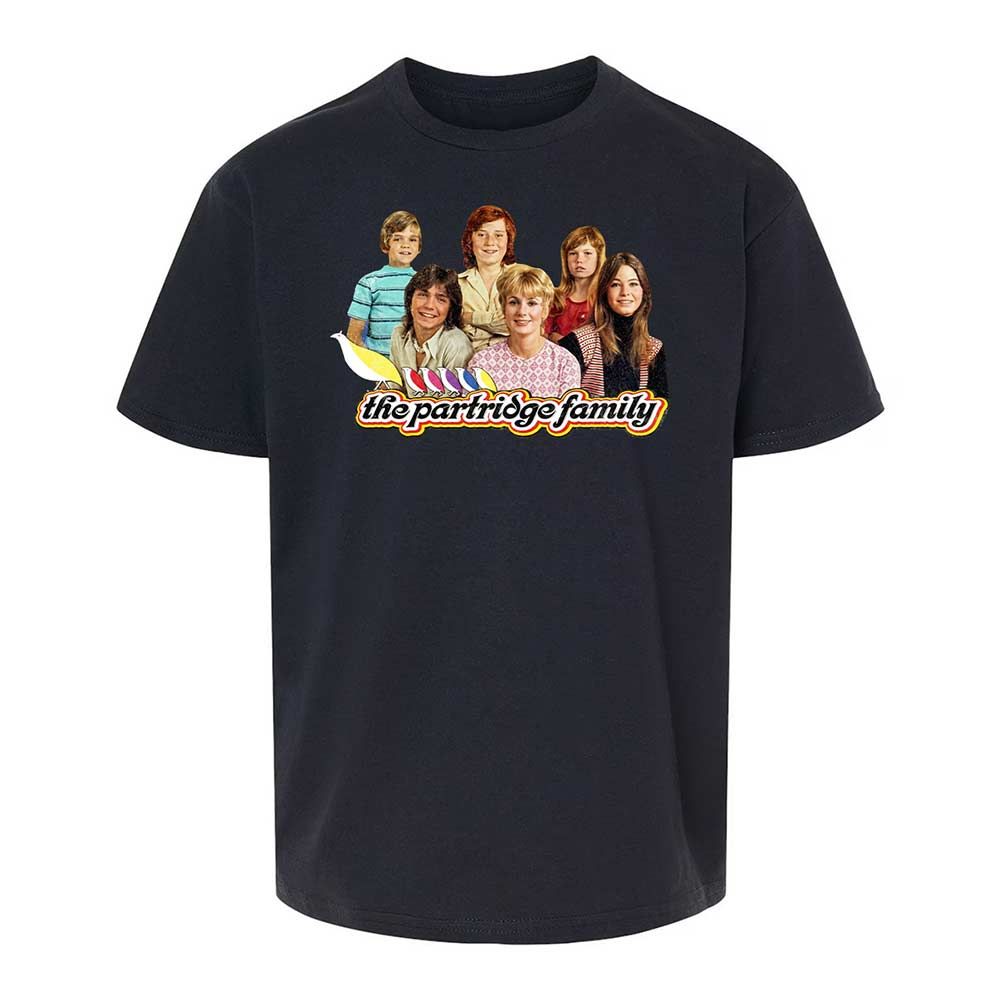 Kids T-Shirt - W2V8CQNX - Black - 1