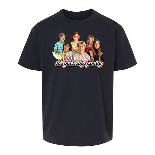 Kids T-Shirt - W2V8CQNX - Black - 1