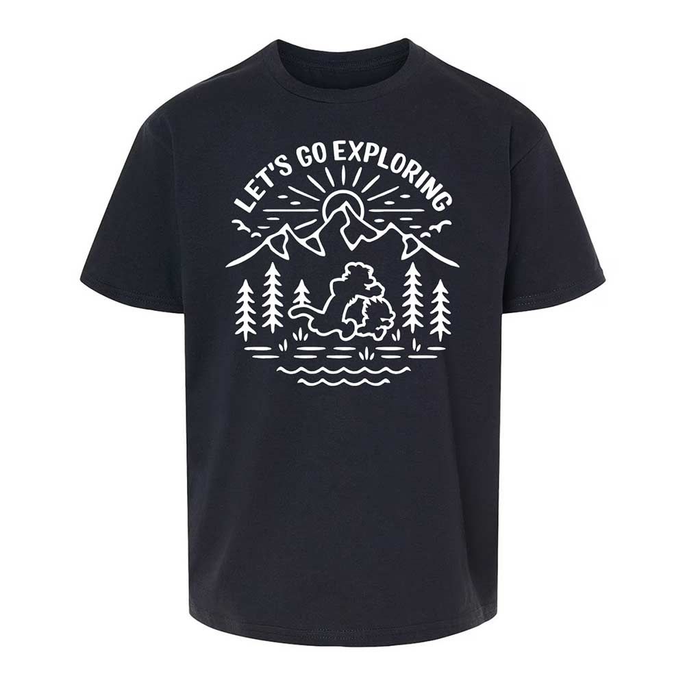 Kids T-Shirt - WWFJJMR1 - Black - 1