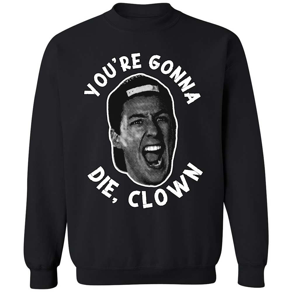 Classic Unisex Sweatshirt - HQKA7YZK - Black - 1
