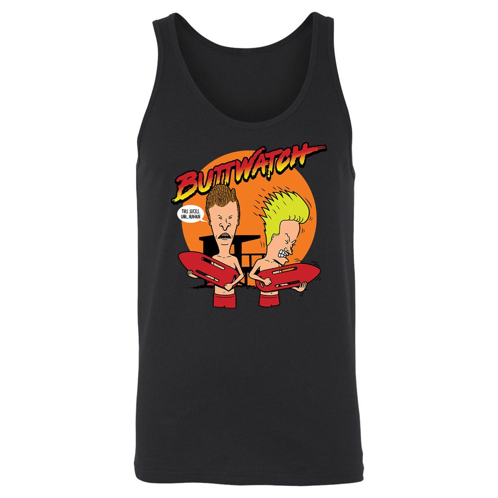 Unisex Jersey Tank - WCD3A6ML - Black - 1