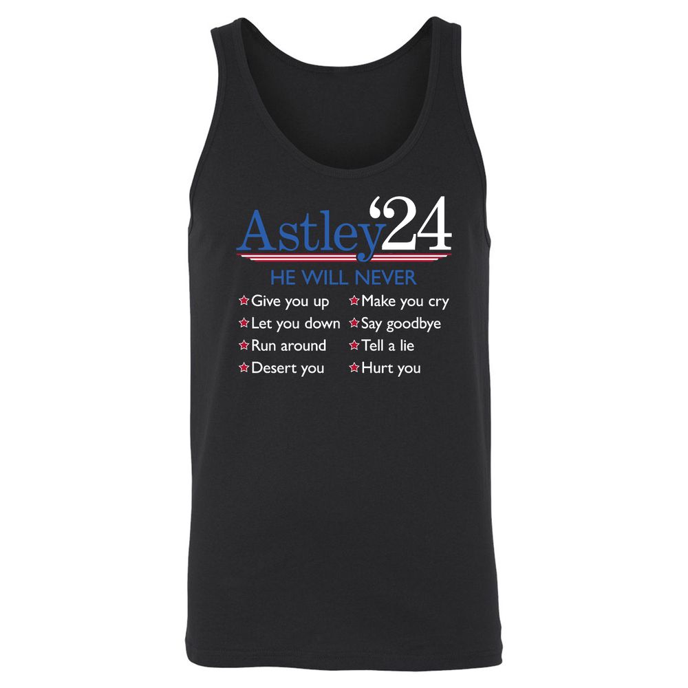 Unisex Jersey Tank - 1BS6X2M8 - Black - 1
