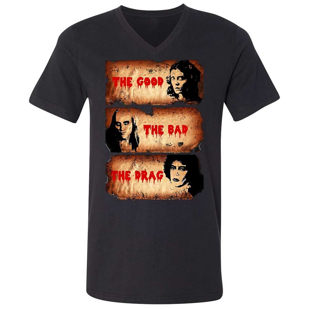 The Good, The Bad, The Drag - Black - 1