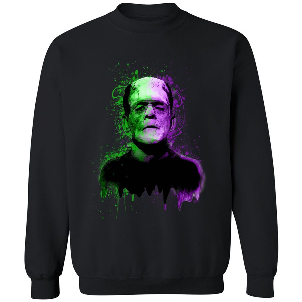 Classic Unisex Sweatshirt - EMTPW7YT - Black - 1