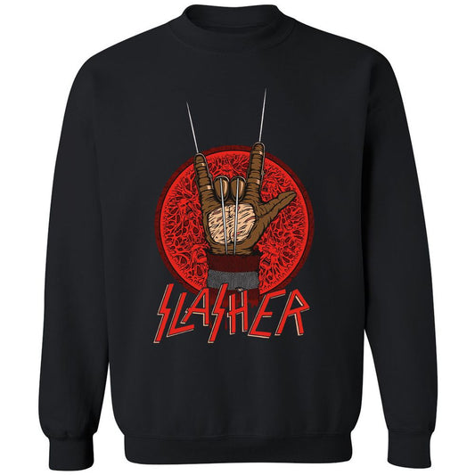 Classic Unisex Sweatshirt - 6YGM4XVD - Black - 1