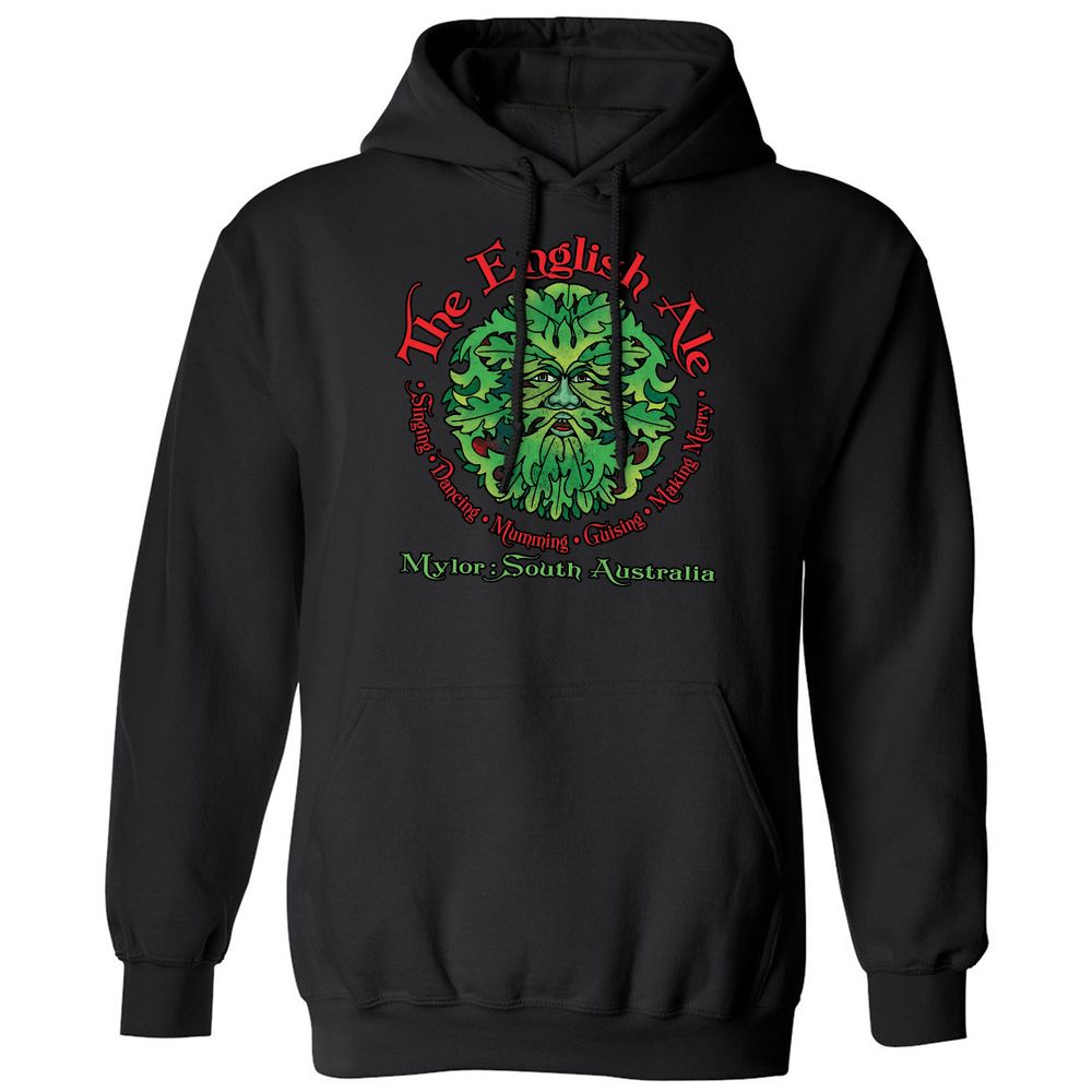 Classic Unisex Hoodie - QPV7N1P5 - Black - 1