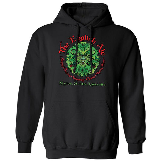 Classic Unisex Hoodie - QPV7N1P5 - Black - 1