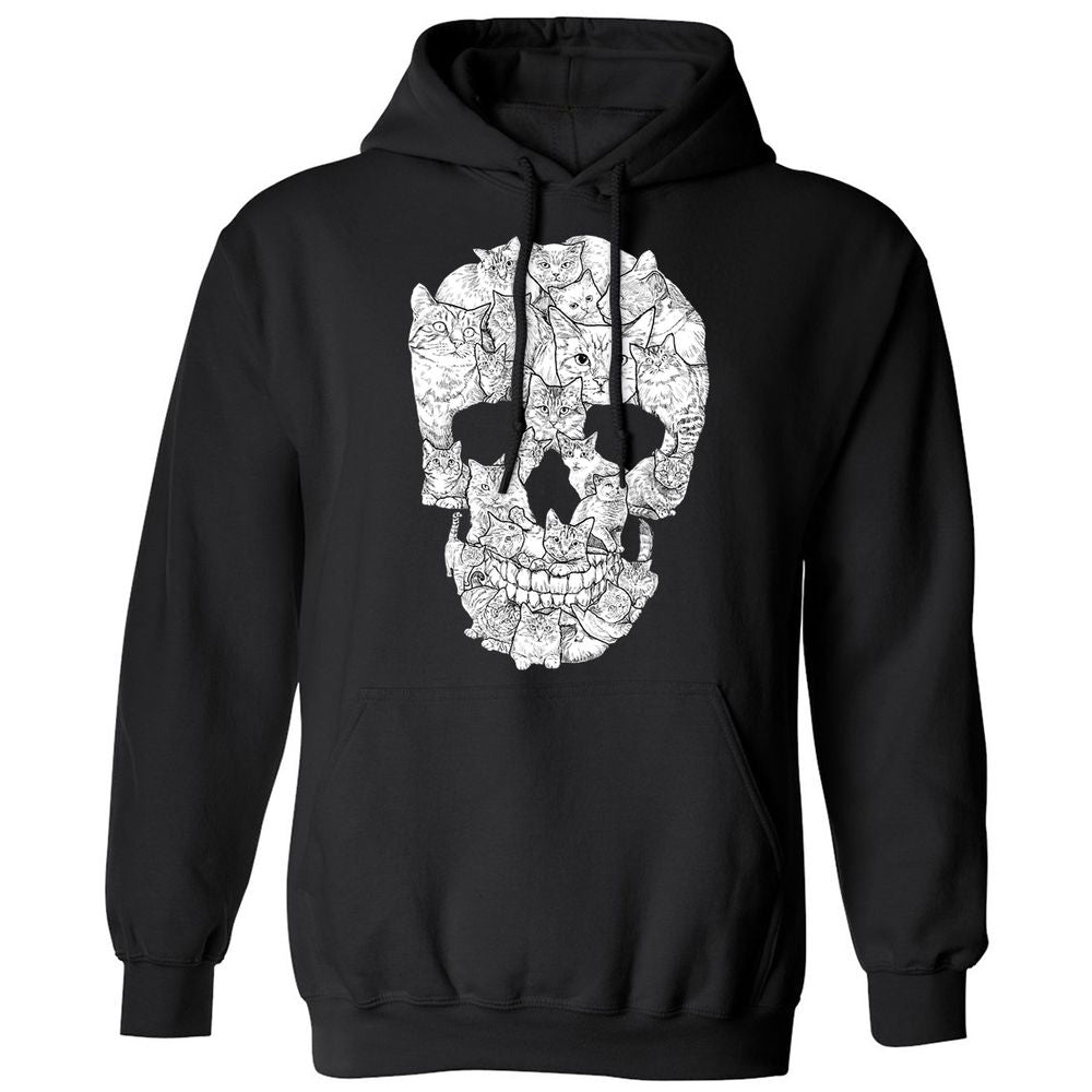Classic Unisex Hoodie - 2F4LCN21 - Black - 1