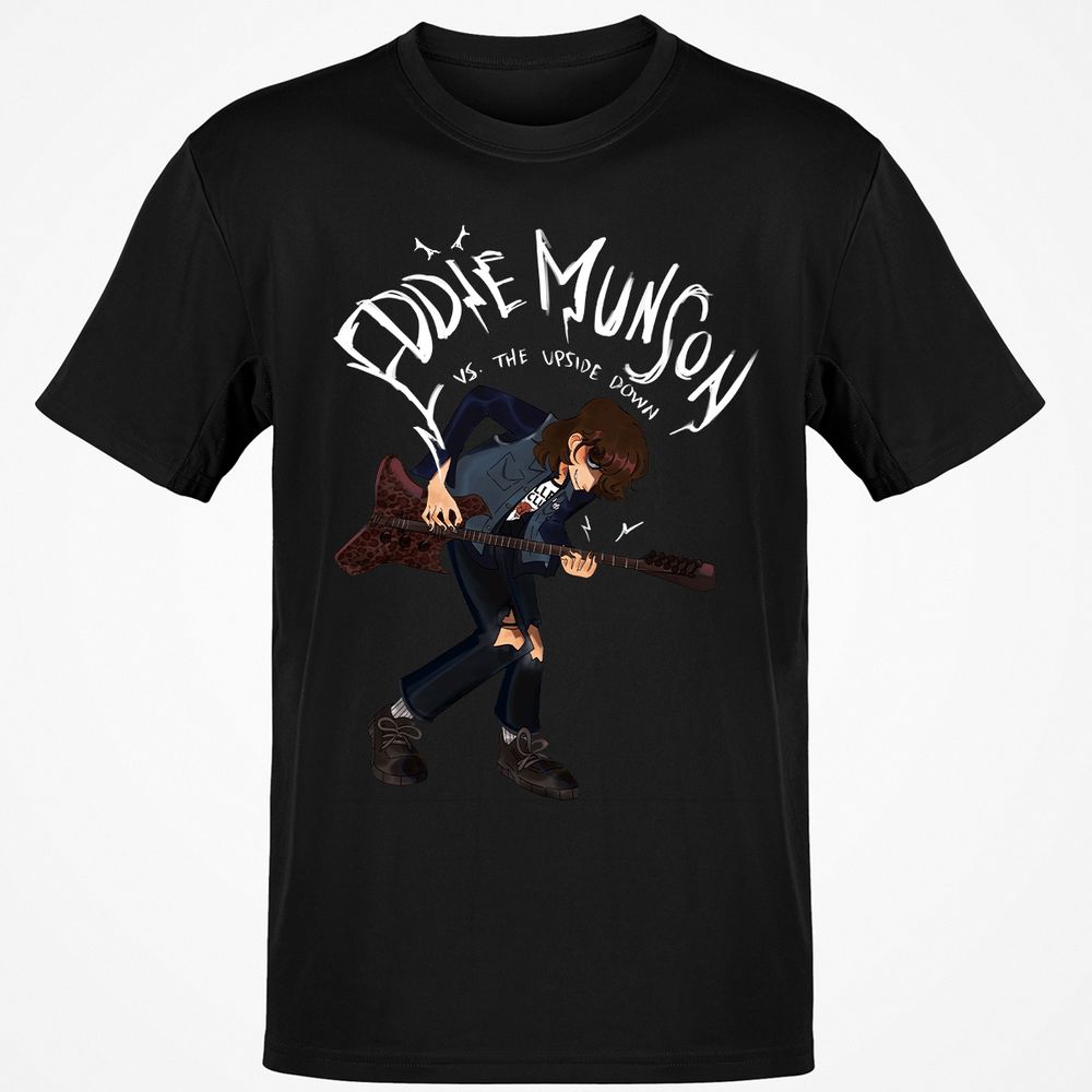 Classic Unisex T-Shirt - NDFXNVKP - Black - 1