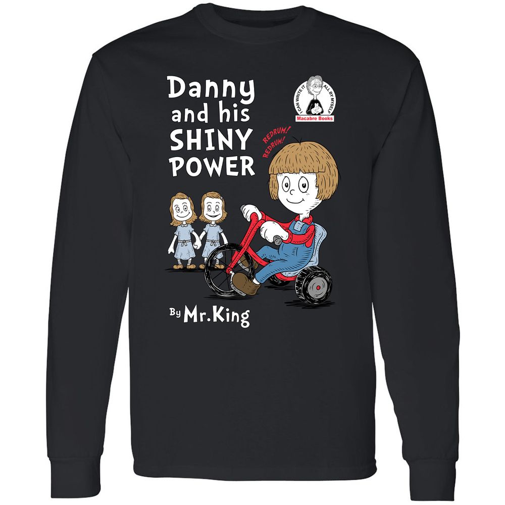 Long Sleeve T-Shirt - Z4XDM5G9 - Black - 1