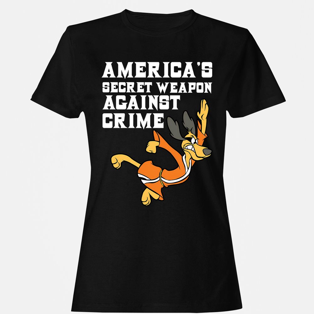 Women's T-Shirt - BW35N7NX - Black - 1