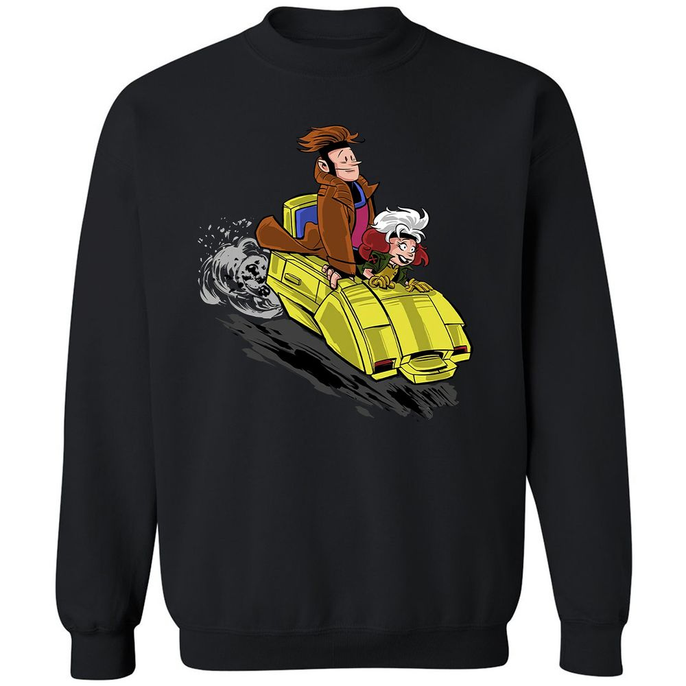 Classic Unisex Sweatshirt - NHDHFR11 - Black - 1