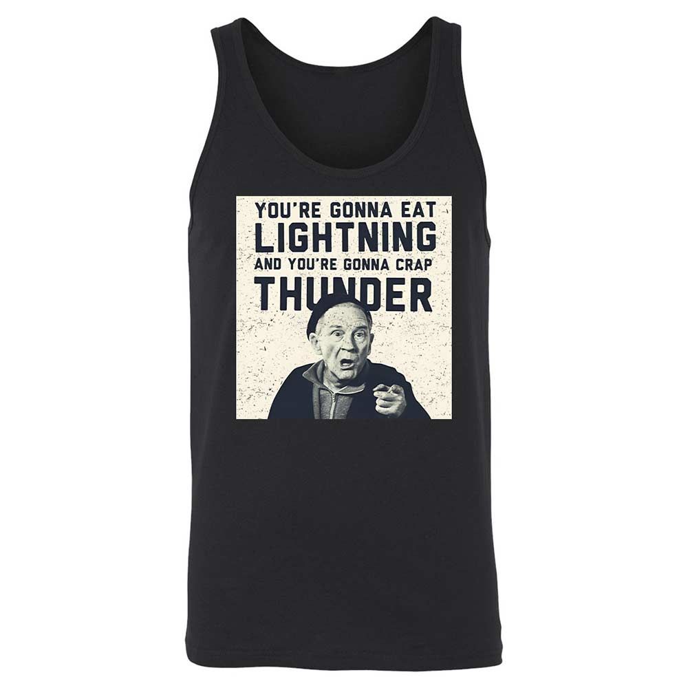 Unisex Jersey Tank - 6VC2RZ4F - Black - 1
