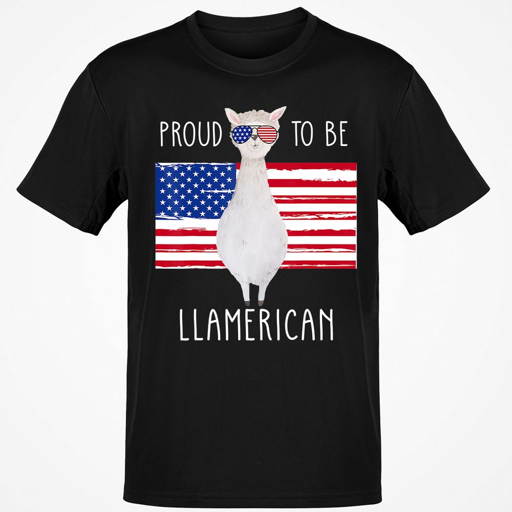 Classic Unisex T-Shirt - C66FH3G4 - Black - 1