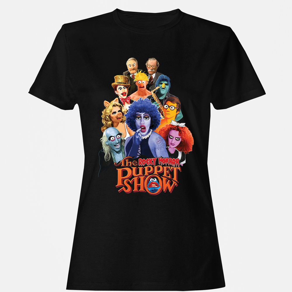 Women's T-Shirt - XHDXWYLP - Black - 1