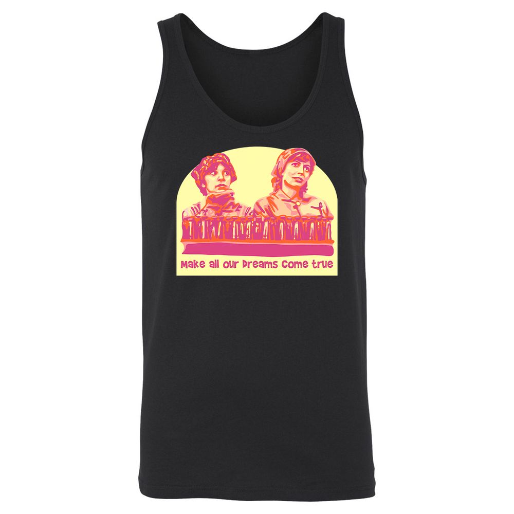 Unisex Jersey Tank - R26XVEAR - Black - 1
