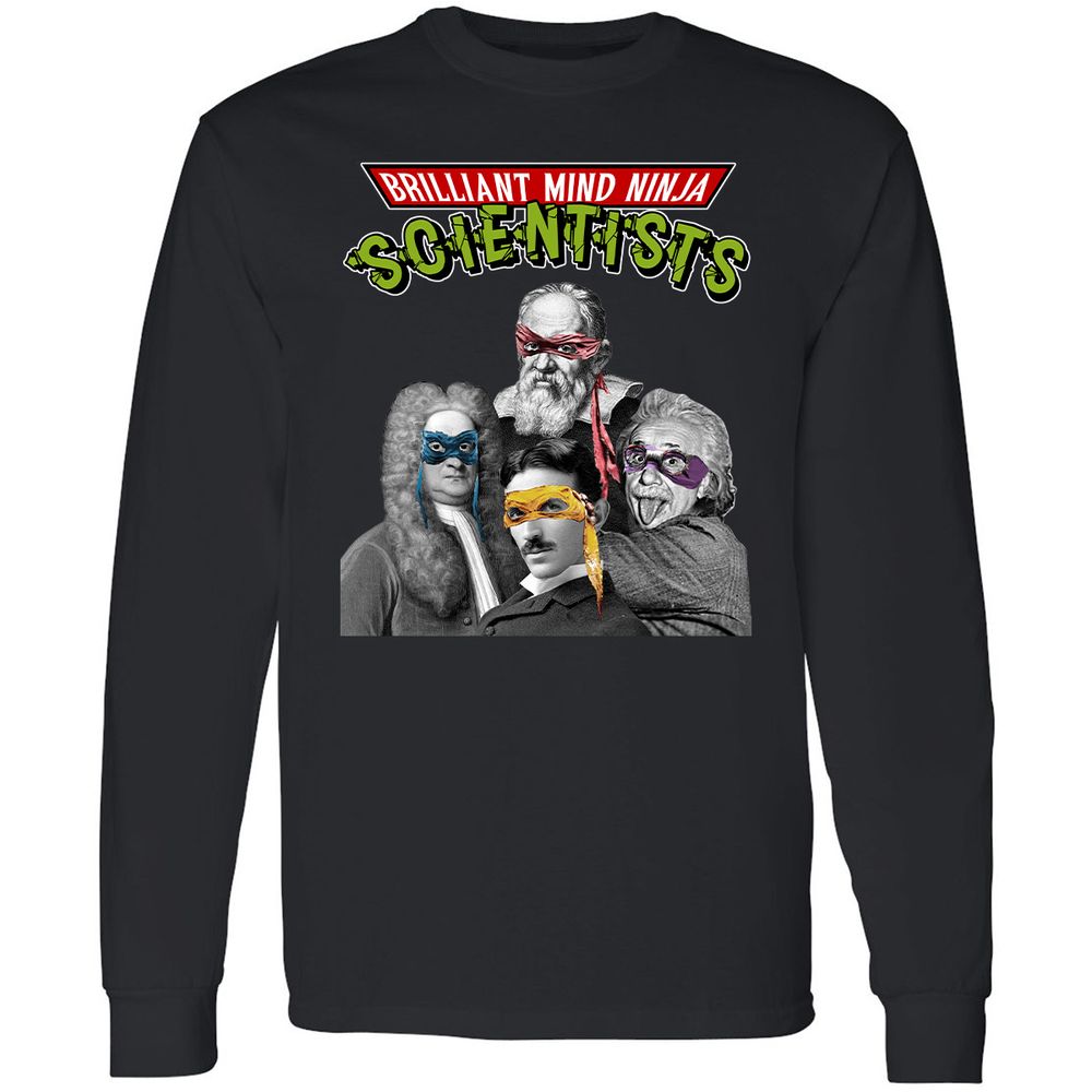 Long Sleeve T-Shirt - P5N7BFN6 - Black - 1