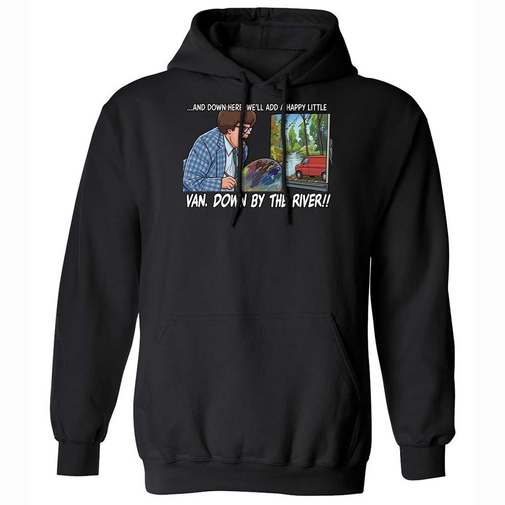 Classic Unisex Hoodie - S3PRQHH8 - Black - 1