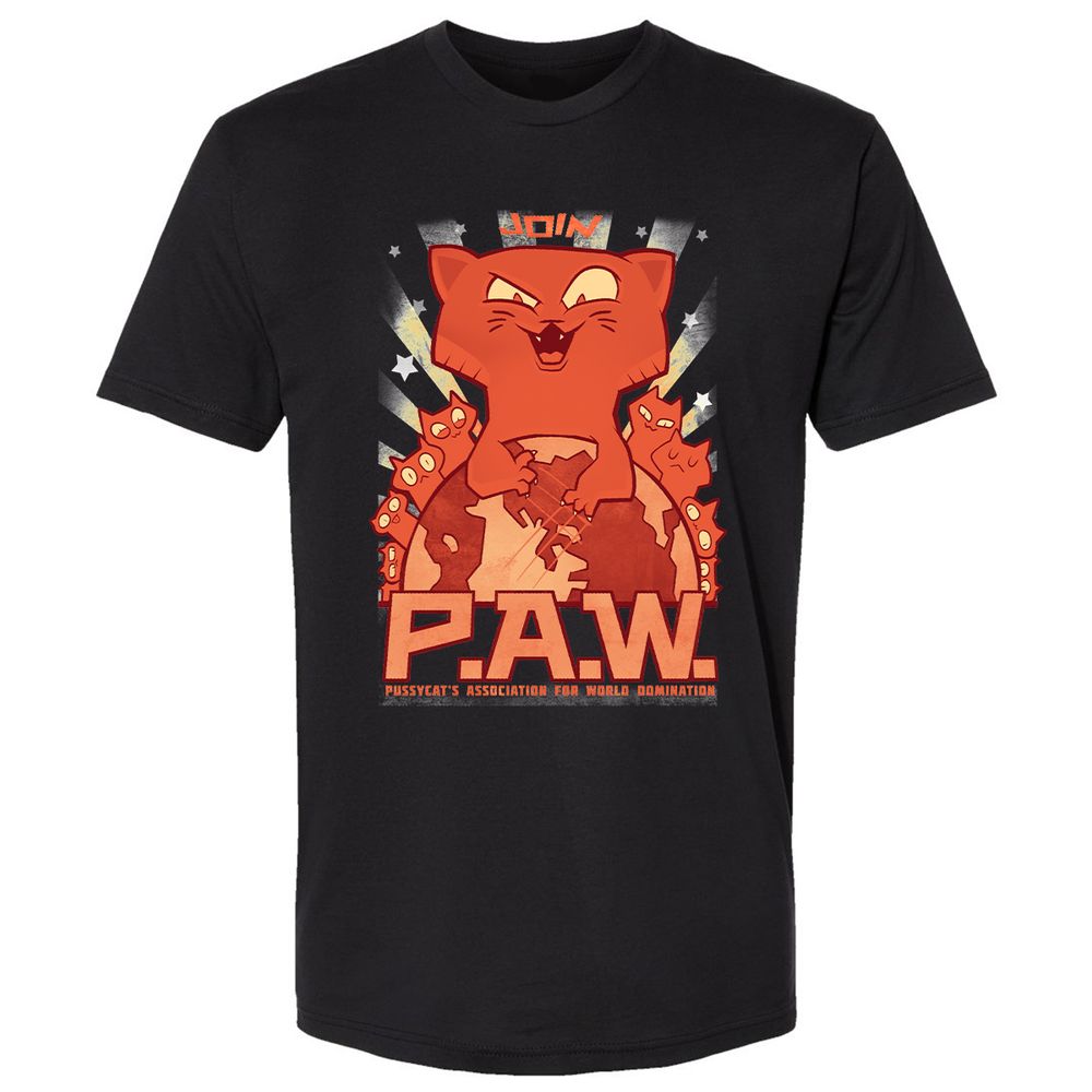 Premium Unisex T-Shirt - SNCA3A4B - Black - 1