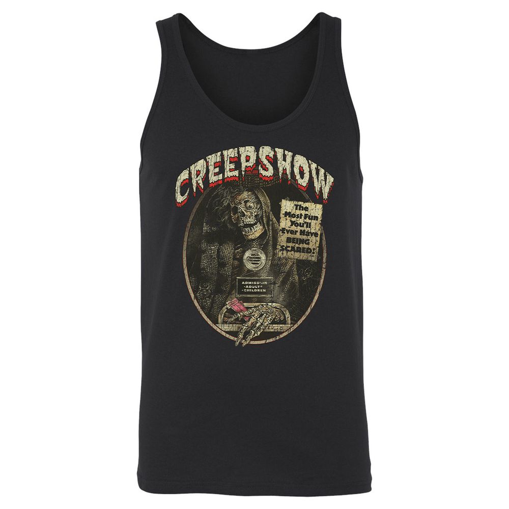 Unisex Jersey Tank - MB2KMJY4 - Black - 1