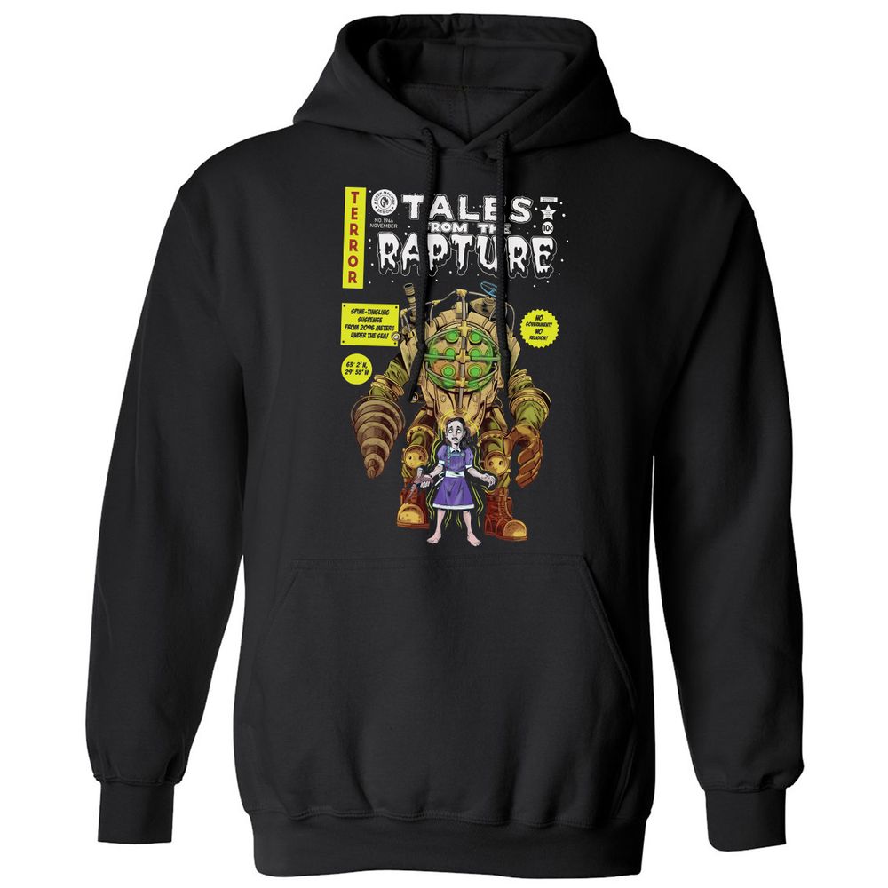 Classic Unisex Hoodie - MHDDVRKZ - Black - 1