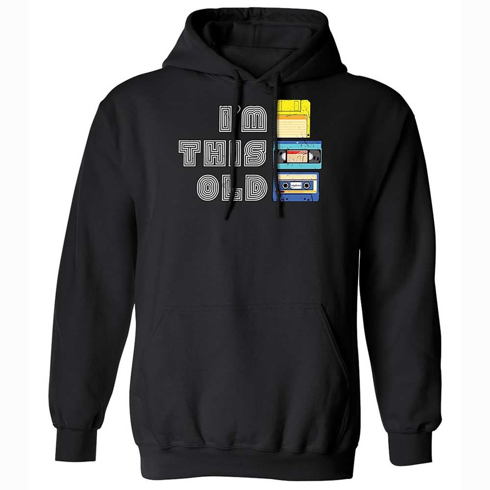 Classic Unisex Hoodie - Black - Black - 1
