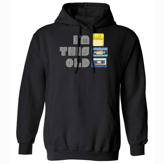 Classic Unisex Hoodie - Black - Black - 1