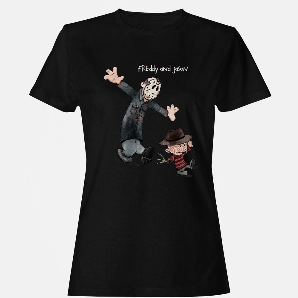 Women's T-Shirt - S1SDWNKJ - Black - 1