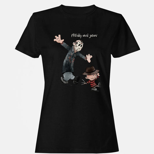 Women's T-Shirt - S1SDWNKJ - Black - 1