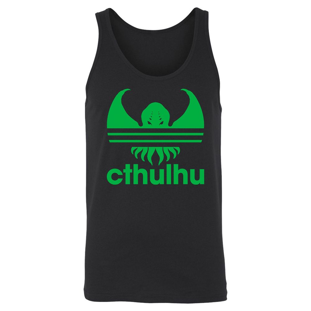 Unisex Jersey Tank - XURMCR21 - Black - 1