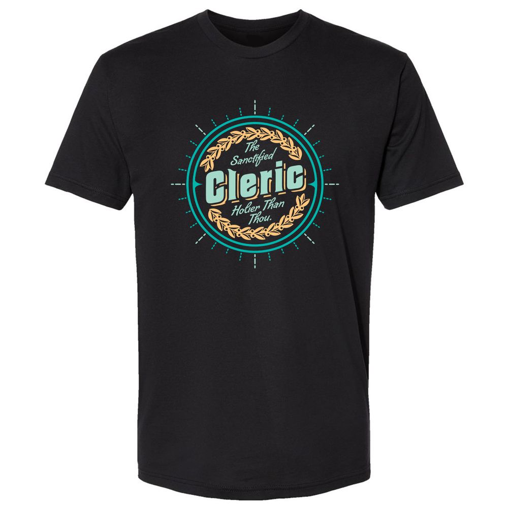 Premium Unisex T-Shirt - 5W98QWJG - Black - 1