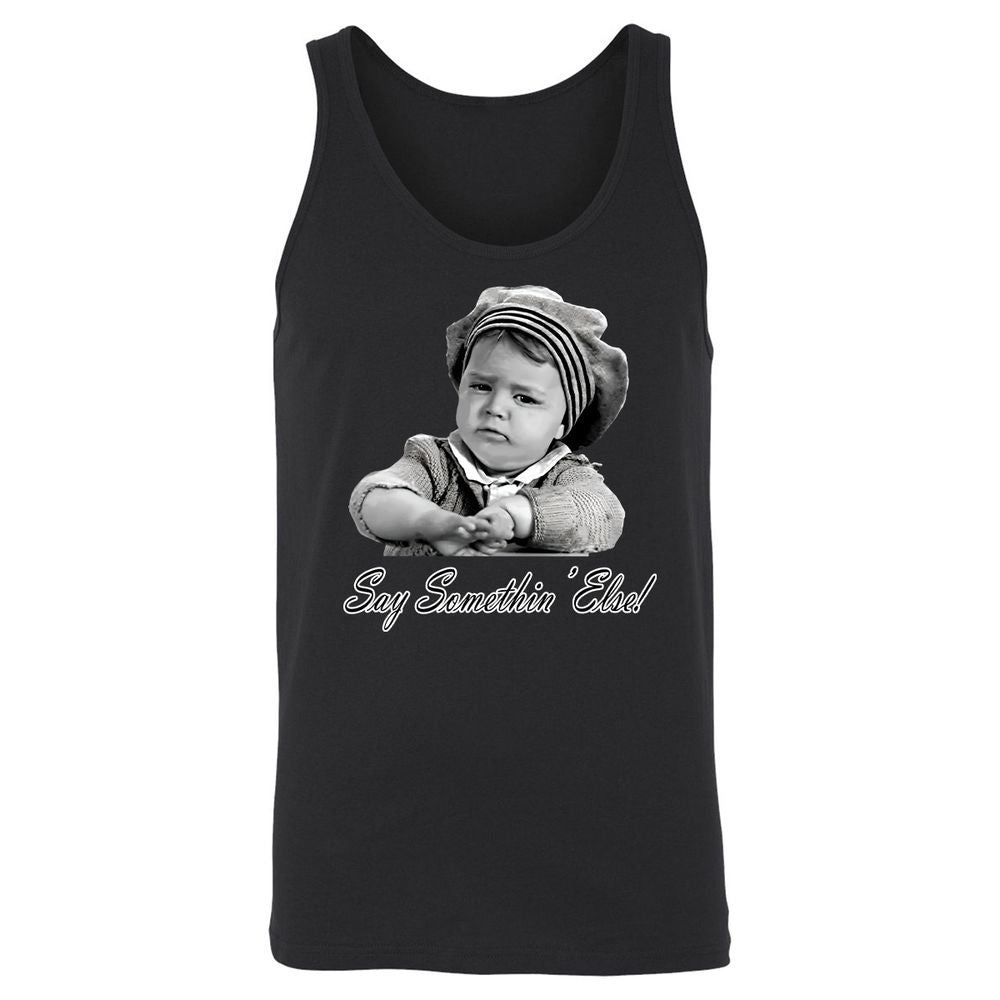 Unisex Jersey Tank - HP1GD74U - Black - 1