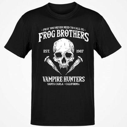 Classic Unisex T-Shirt - JY48HUWA - Black - 1